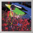 Recherche de disco poster Numérique