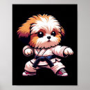 Suche nach selbstverteidigung poster Karate bewegung