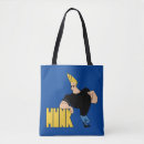 Recherche de johnny bravo tote bags Typographie