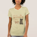 Recherche de fou humour tshirts Dame de chat fou