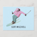 Recherche de pente cartes postales Neige
