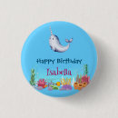Recherche de narwhal badges Baleine