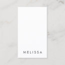 Recherche de conception cartes visite Blanc