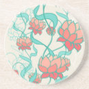 Recherche de fleur lotus dessous de verres Bouquet