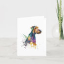 Suche nach airedale Aquarell