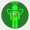 Recherche de coeur irlandais autocollants Embrouillages