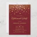 Recherche de faux gold foil invitations Feuille d'or