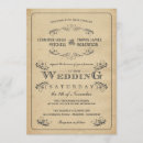 Recherche de parchemin invitations Élégant