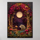 Suche nach wald im herbst poster Für kinder