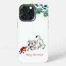 Recherche de noël de terrier iphone coques Chien
