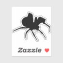 Suche nach spider aufkleber Schwarz