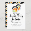 Recherche de hibachi invitations Japonaise
