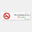 Recherche de tabagisme voiture autocollants Non fumeurs