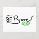 Recherche de courageux vœux cartes Brave