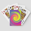 Recherche de spirale jeux de cartes Aquarelle