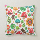 Recherche de fleur de pomme coussins Arbre