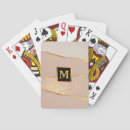 Suche nach monogrammed spielkarten Girly