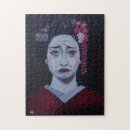 Recherche de tristesse puzzles Peinture