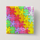 Recherche de santé mentale badges Sensibilisation sur l'autisme