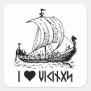 Recherche de bateau viking autocollants Scandinave
