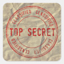 Suche nach top secret aufkleber Rot