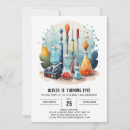 Recherche de tube à essai invitations Enfants