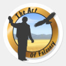 Recherche de chasse oiseau autocollants Fauconnerie