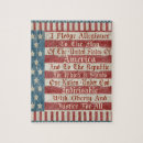 Recherche de blanc et bleu rouges puzzles Patriotisme
