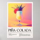 Suche nach pina colada poster Cocktail