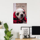 Suche nach i love you poster Dog