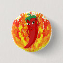 Recherche de flamme badges Chaud