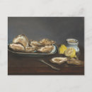 Recherche de huîtres cartes postales Fruits de mer