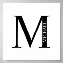 Suche nach monogramme poster Für sie/ihn