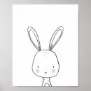 Recherche de bunny chambre enfant posters Animaux des bois