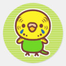 Recherche de perruches autocollants Mignon
