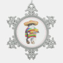 Recherche de nourriture mexicaine ornements Drôle