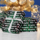 Recherche de vert et noir papier cadeau Mignon