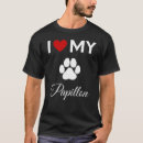 Suche nach papillon hund tshirts Welpen
