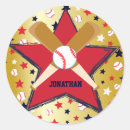 Recherche de baseball ball autocollants Boule