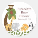 Suche nach neutrale babyparty aufkleber Safari