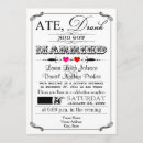 Suche nach vintages plakat einladungen Typografie