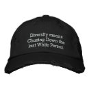 Recherche de broderie chasse casquettes Blanc