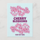 Suche nach rosa kirschblüten postkarten Blühen