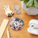 Recherche de rose romantique porteclés Pour elle