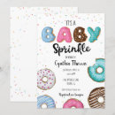 Recherche de de beignet invitations Le bébé arrosent