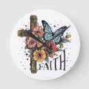 Recherche de foi horloges Croix