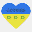 Suche nach papier buttons Ukrainische flagge