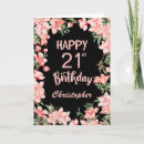 Suche nach 21 geburtstag karten Personalisierter