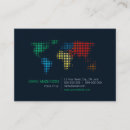 Suche nach kontinente visitenkarten International