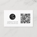 Suche nach kundenspezifischer qr code visitenkarten Einfache